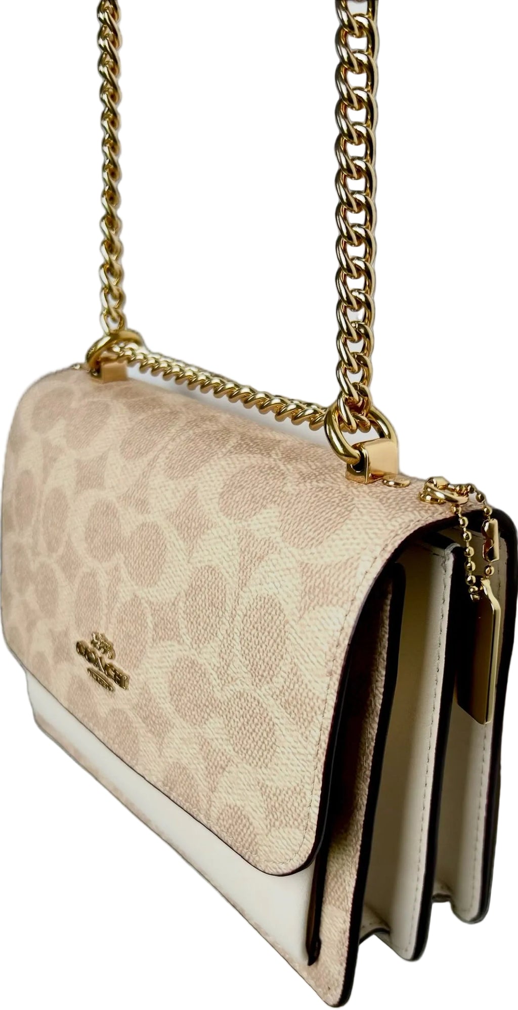 Coach Mini Klare Crossbody Bag In Signature Canvas