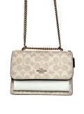 Coach Mini Klare Crossbody Bag In Signature Canvas