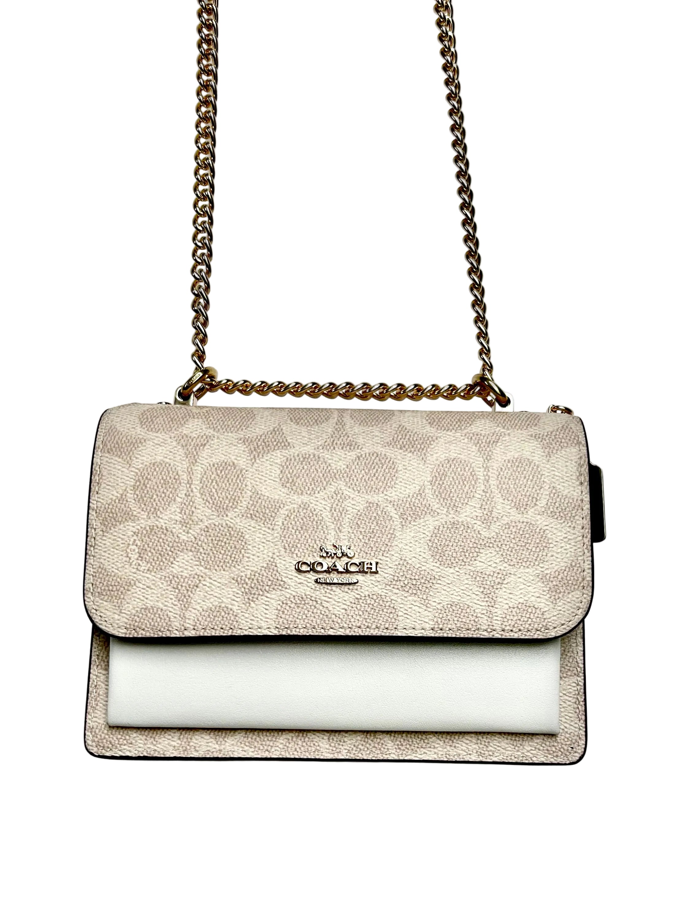 Coach Mini Klare Crossbody Bag In Signature Canvas