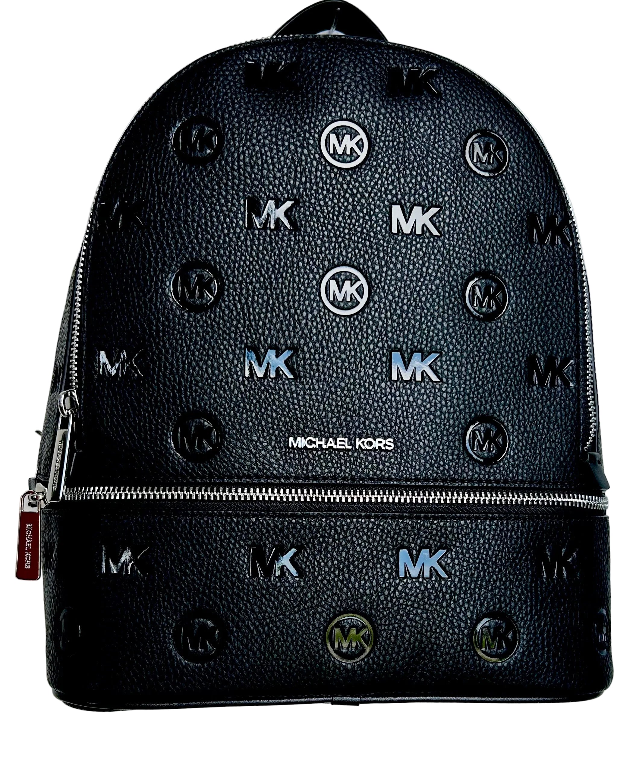 Michael Kors Rhea Medium Logo Debossed Backpack