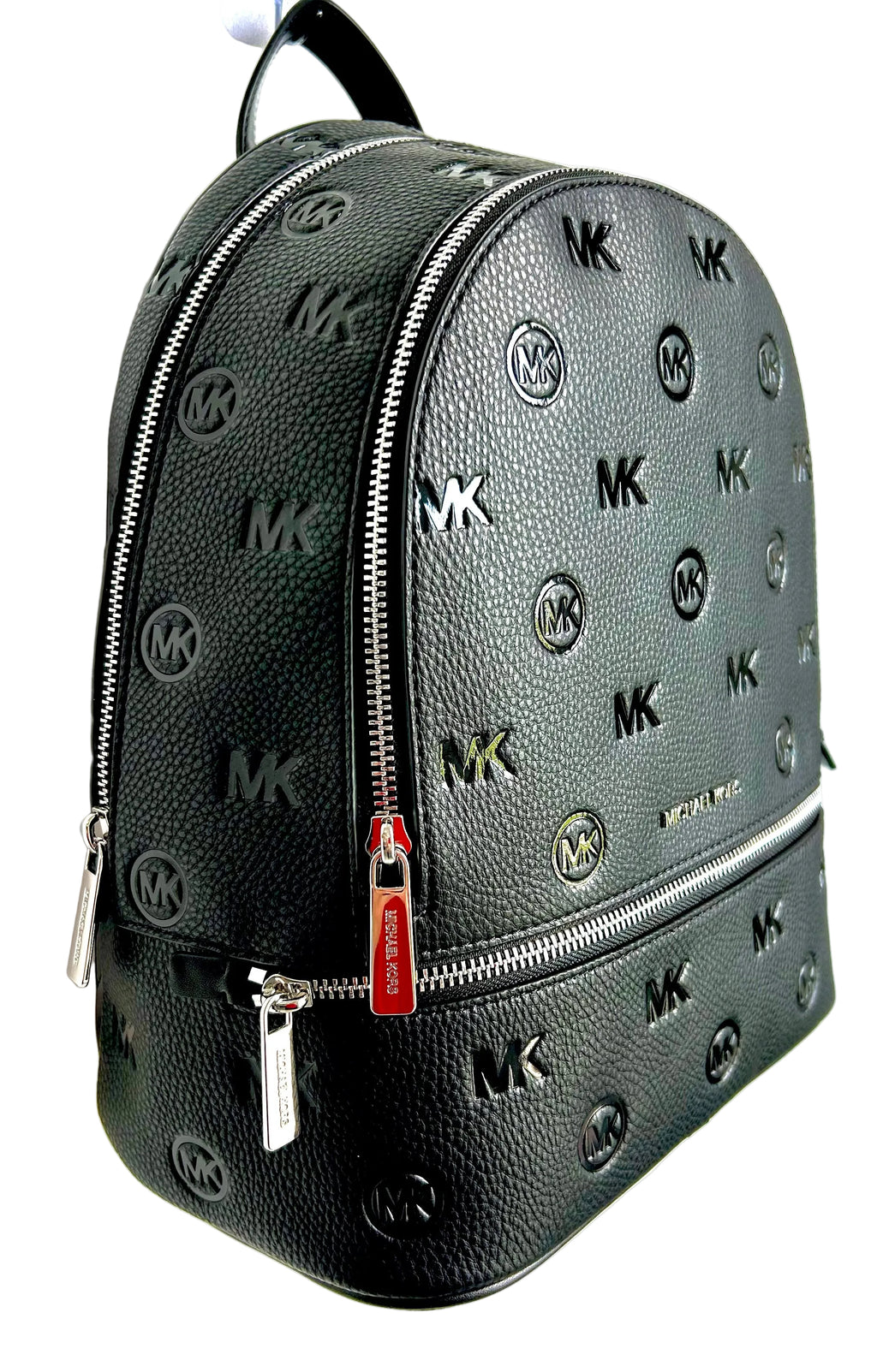 Michael Kors Rhea Medium Logo Debossed Backpack