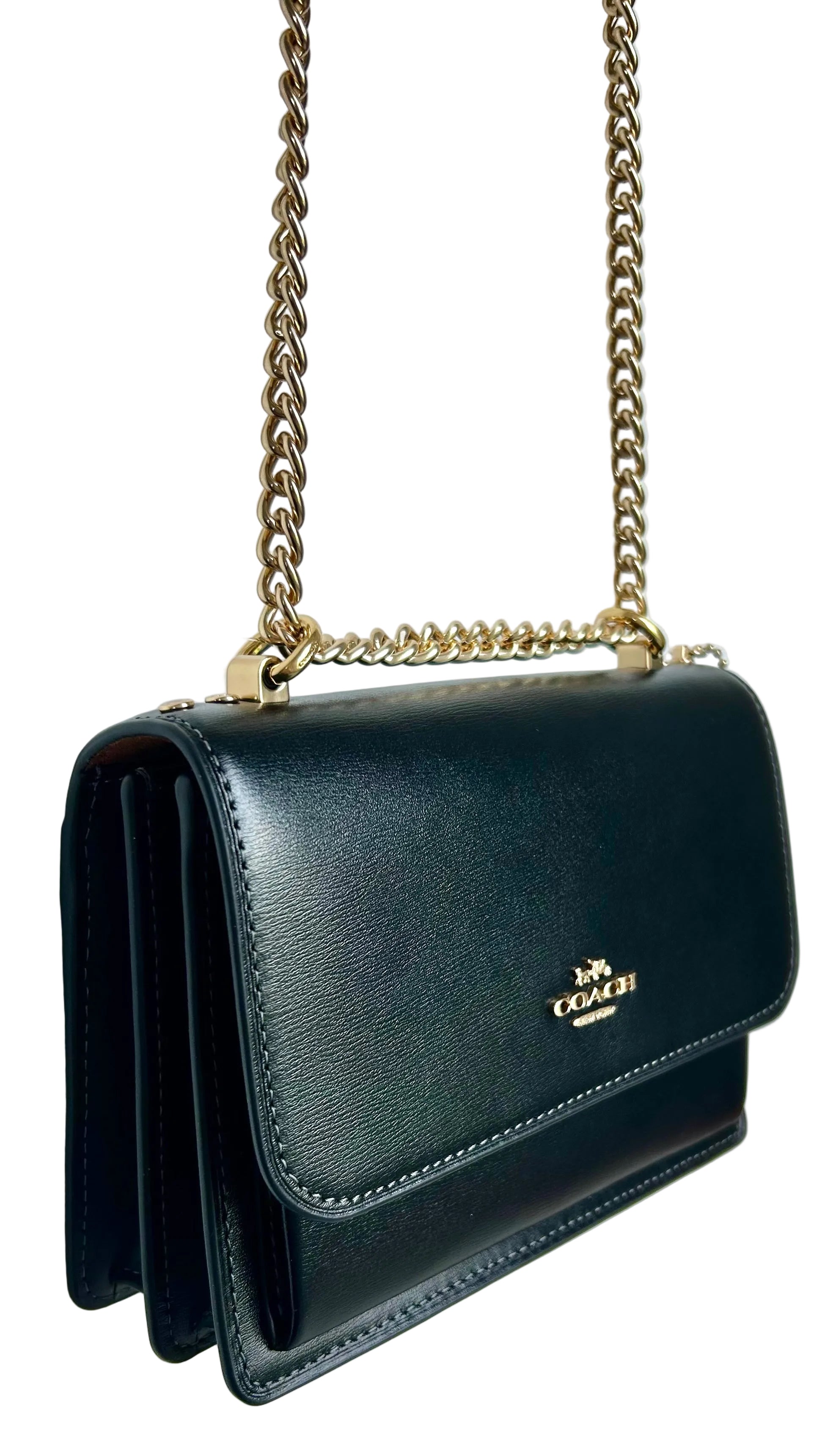 Coach Mini Klare Crossbody Black
