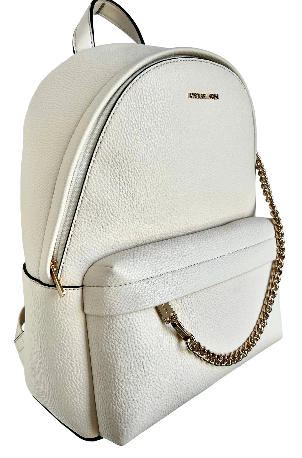 Michael Kors Slater Medium Backpack Cream