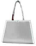 Tory Burch Emerson White leather Work Tote