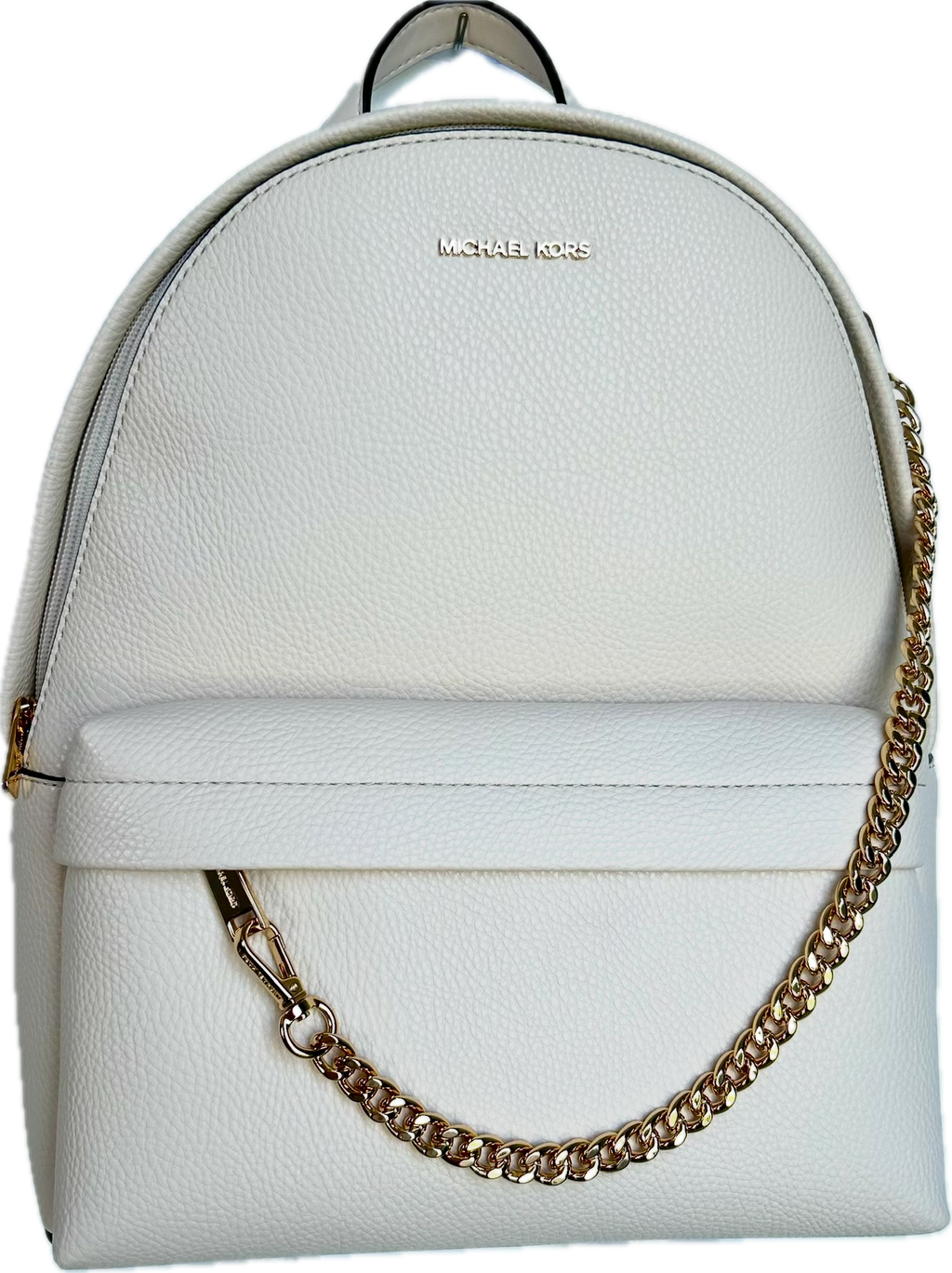 Michael Kors Slater Medium Backpack Cream